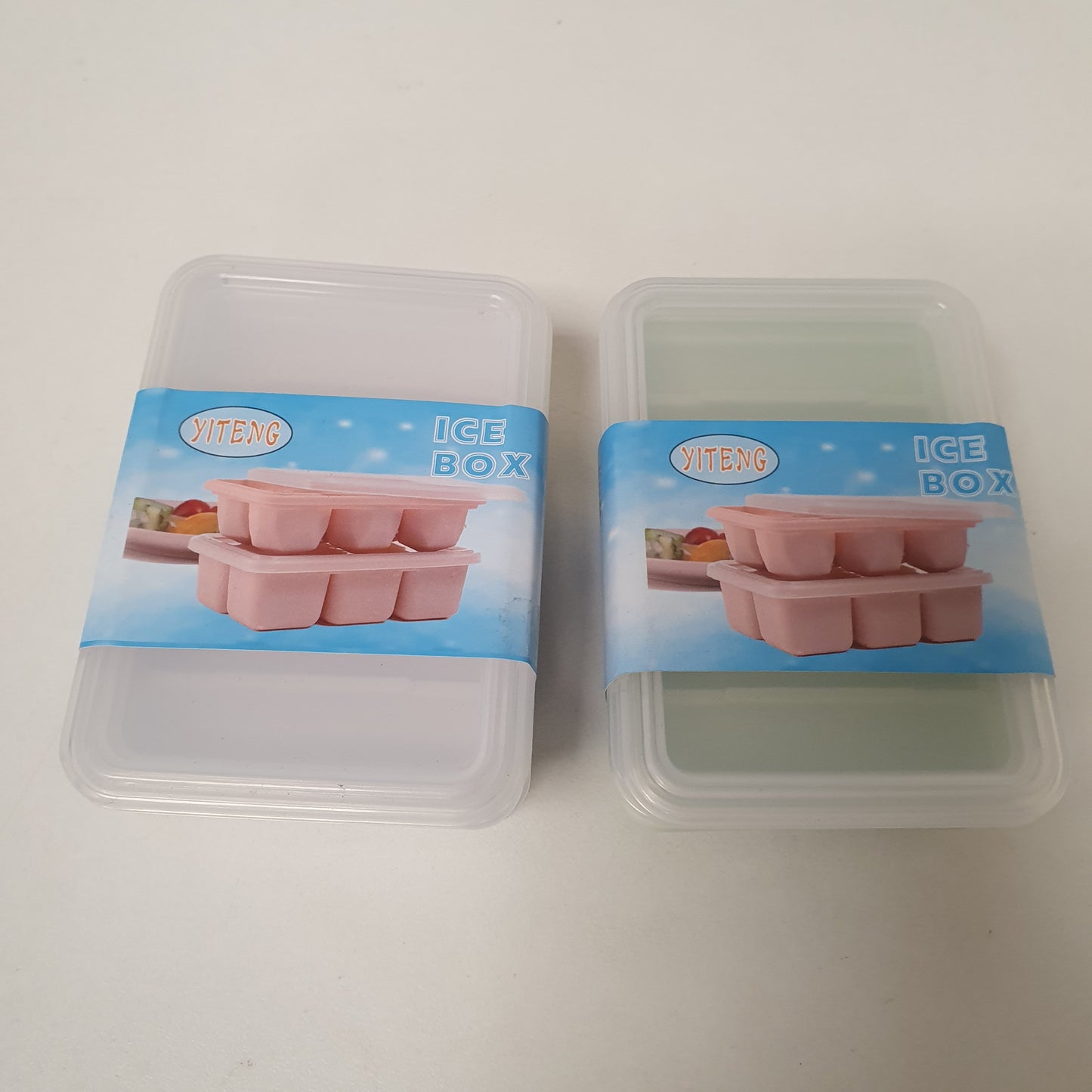 Silicone Ice Box with Lid, 2