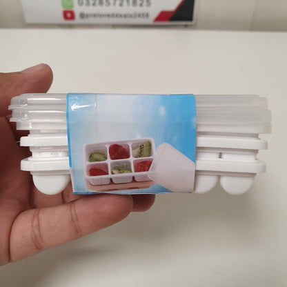 Silicone Ice Box with Lid, 2