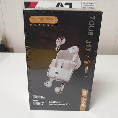 Tour J17 Ear Buds Wireless Headset, 22400