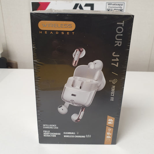 Tour J17 Ear Buds Wireless Headset, 22400