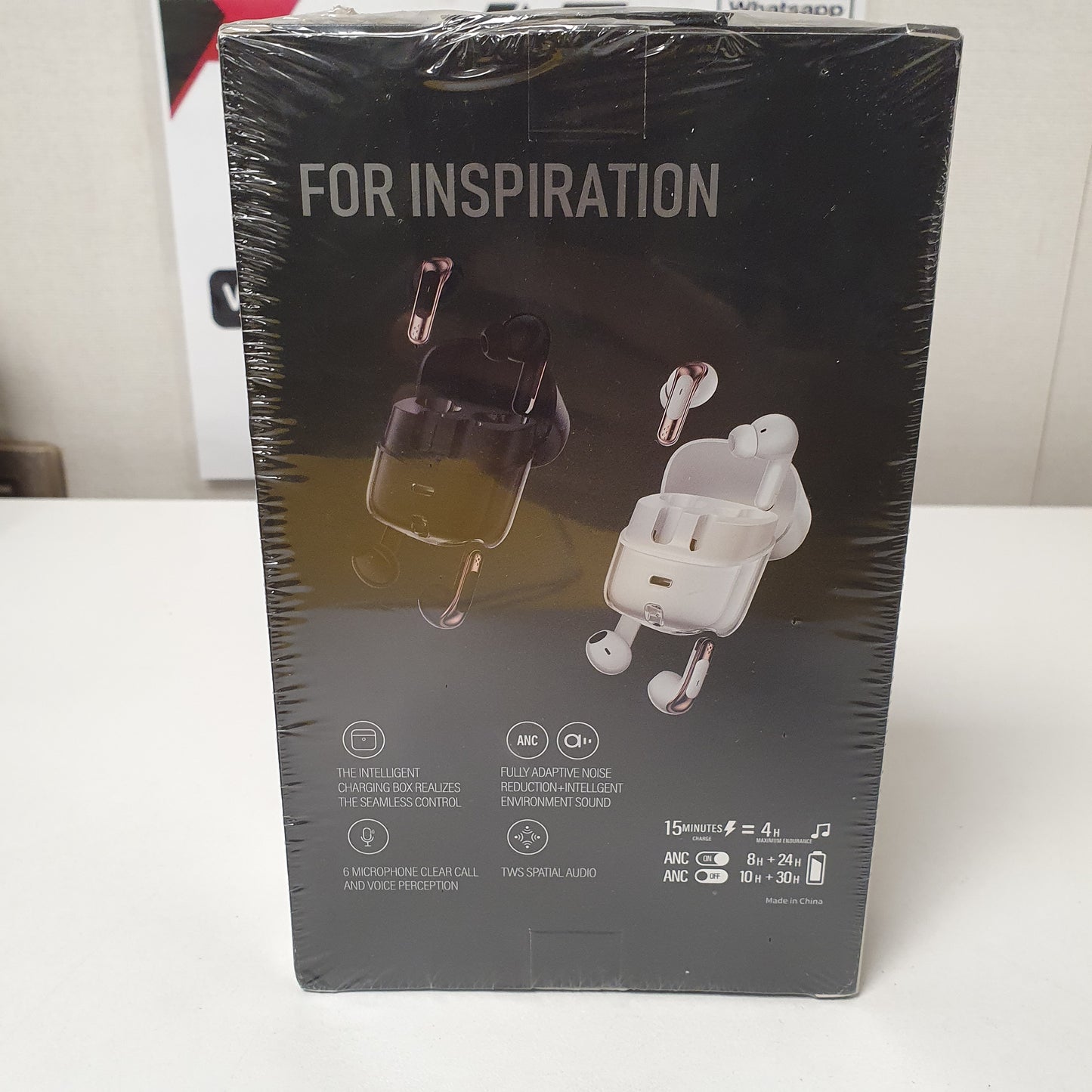 Tour J17 Ear Buds Wireless Headset, 22400