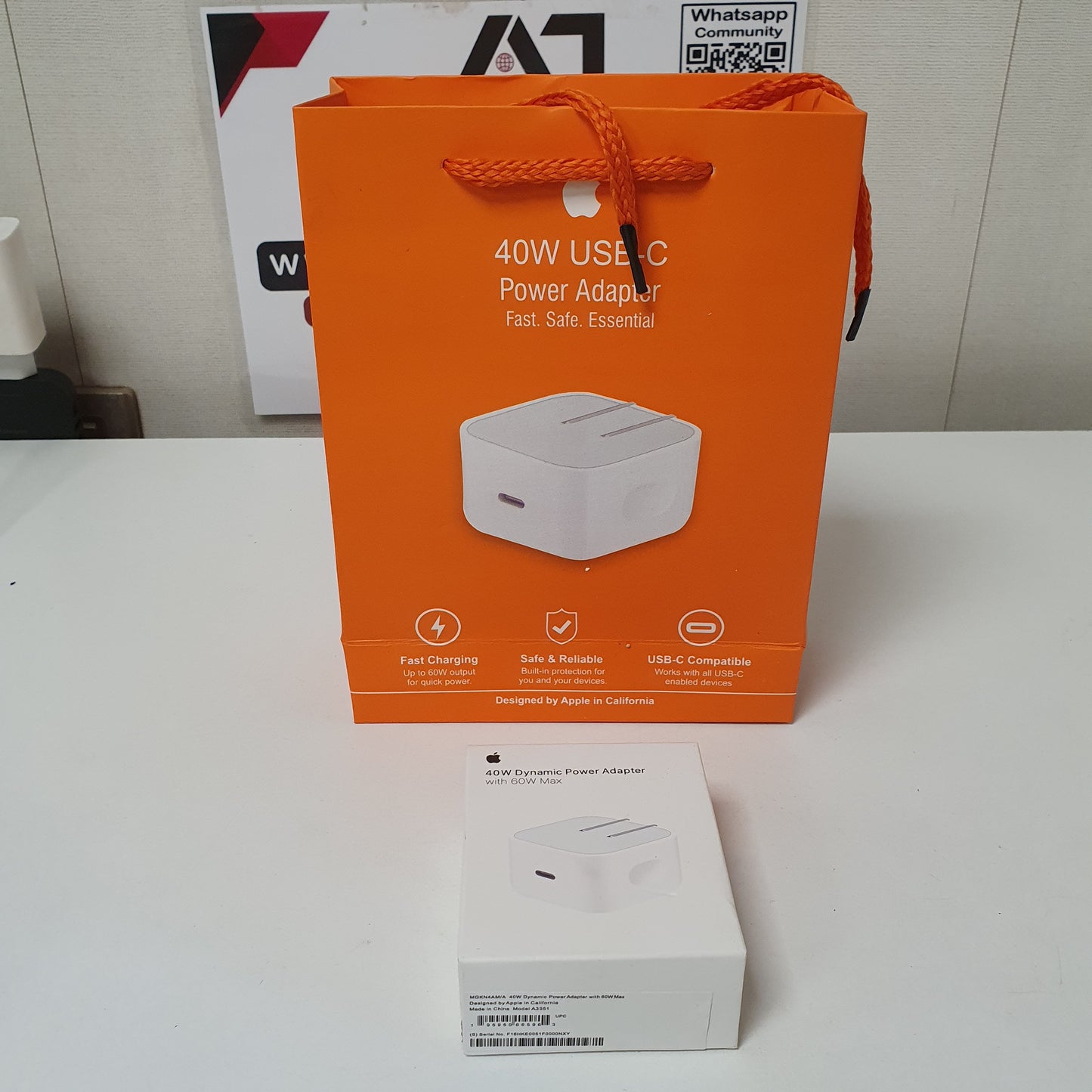 40w USB-c Power Adapter Dynamic Power, 21950