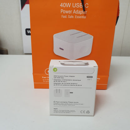 40w USB-c Power Adapter Dynamic Power, 21950