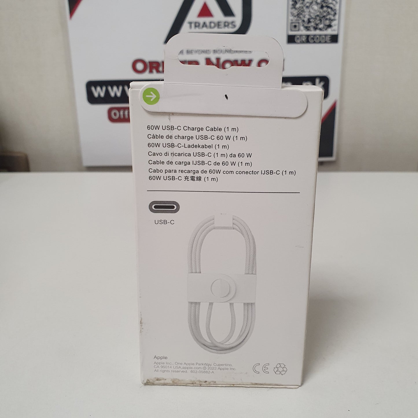 USB-C 60w Charge Cable 1m 17 Pro Max, 1