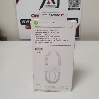 USB-C 60w Charge Cable 1m 17 Pro Max, 1