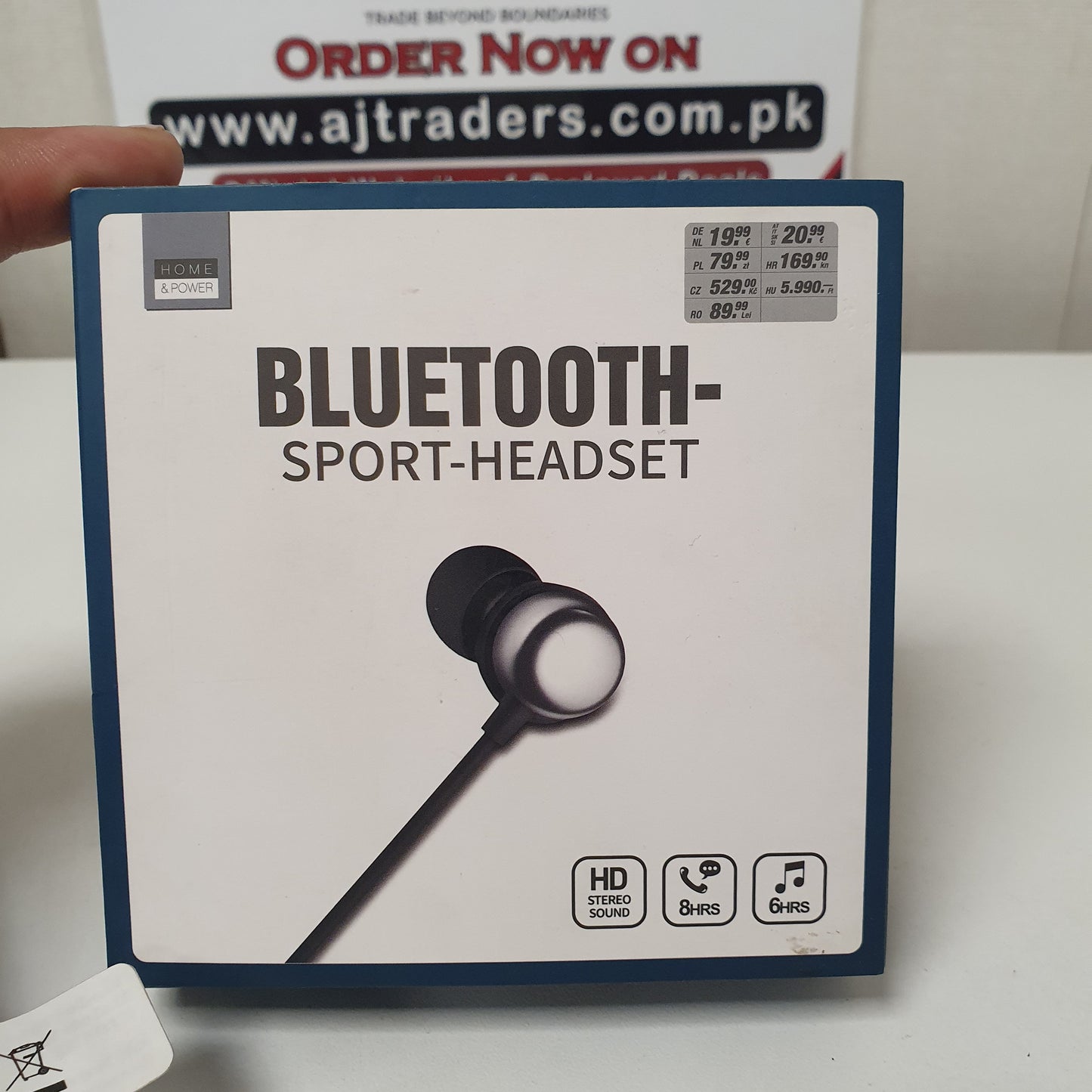 Bluetooth Sports Headset, 21130