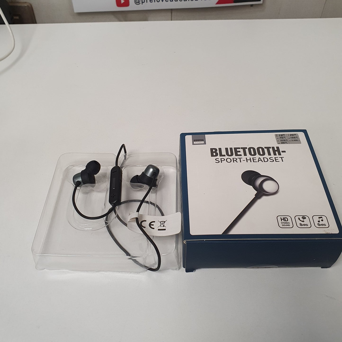 Bluetooth Sports Headset, 21130