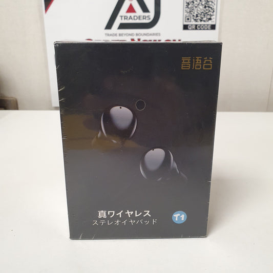T1 Ear Buds Black, 21950