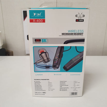 Surround Sound X-400 Wireless Neckband Headset, 23600