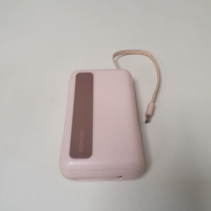 Romos Powerbank Pink, 26450