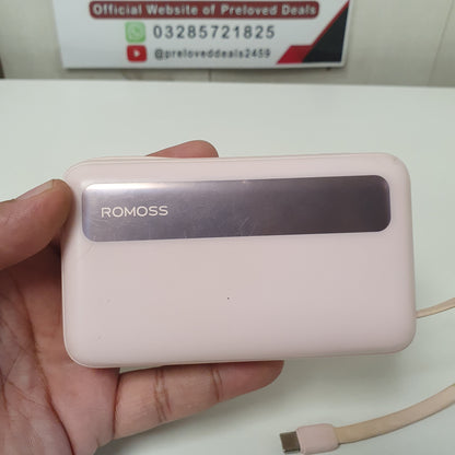 Romos Powerbank Pink, 26450
