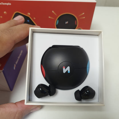 Nextemplo Switch Portable Charging Dock & Gaming Ear Buds, 201100