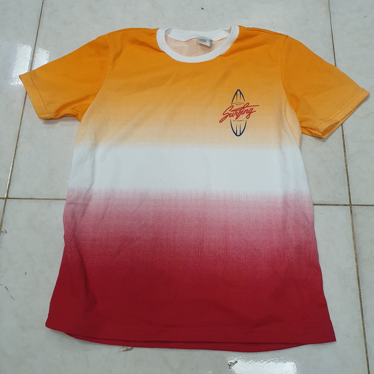 Kids Shirt Red and Orange, 281250