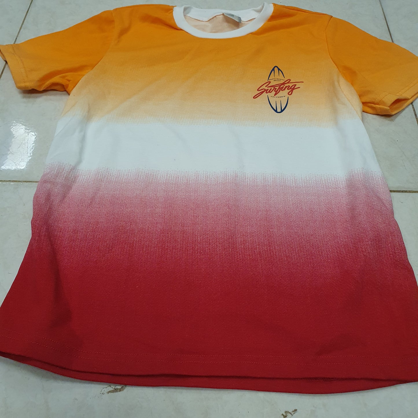 Kids Shirt Red and Orange, 281250