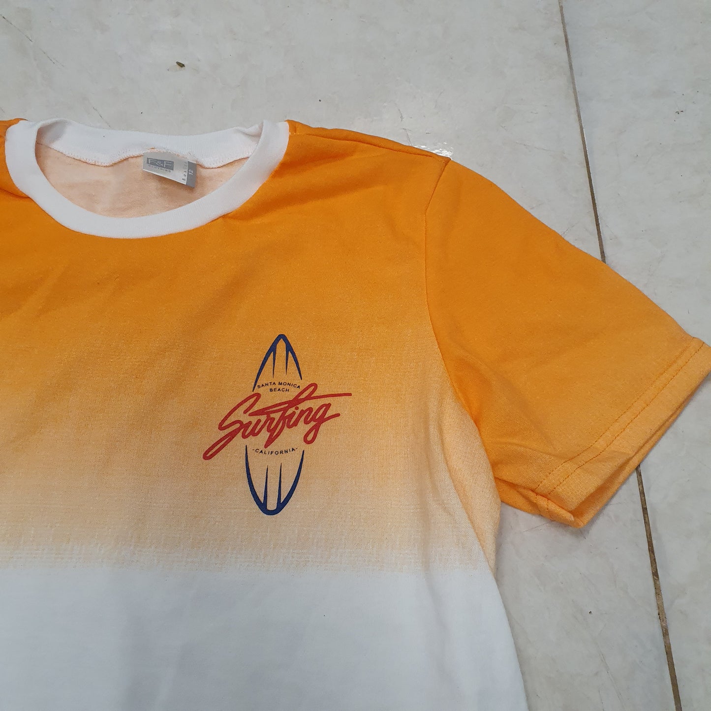 Kids Shirt Red and Orange, 281250