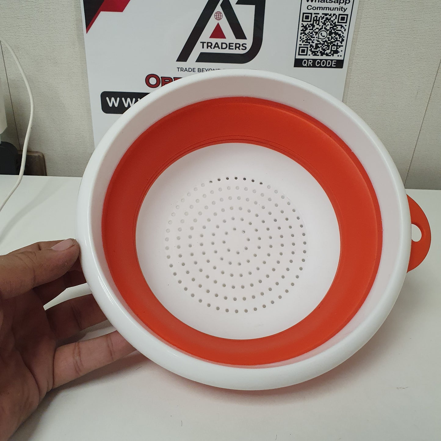 Silicone Basket for Fruit and Vegetable Washing , 61530