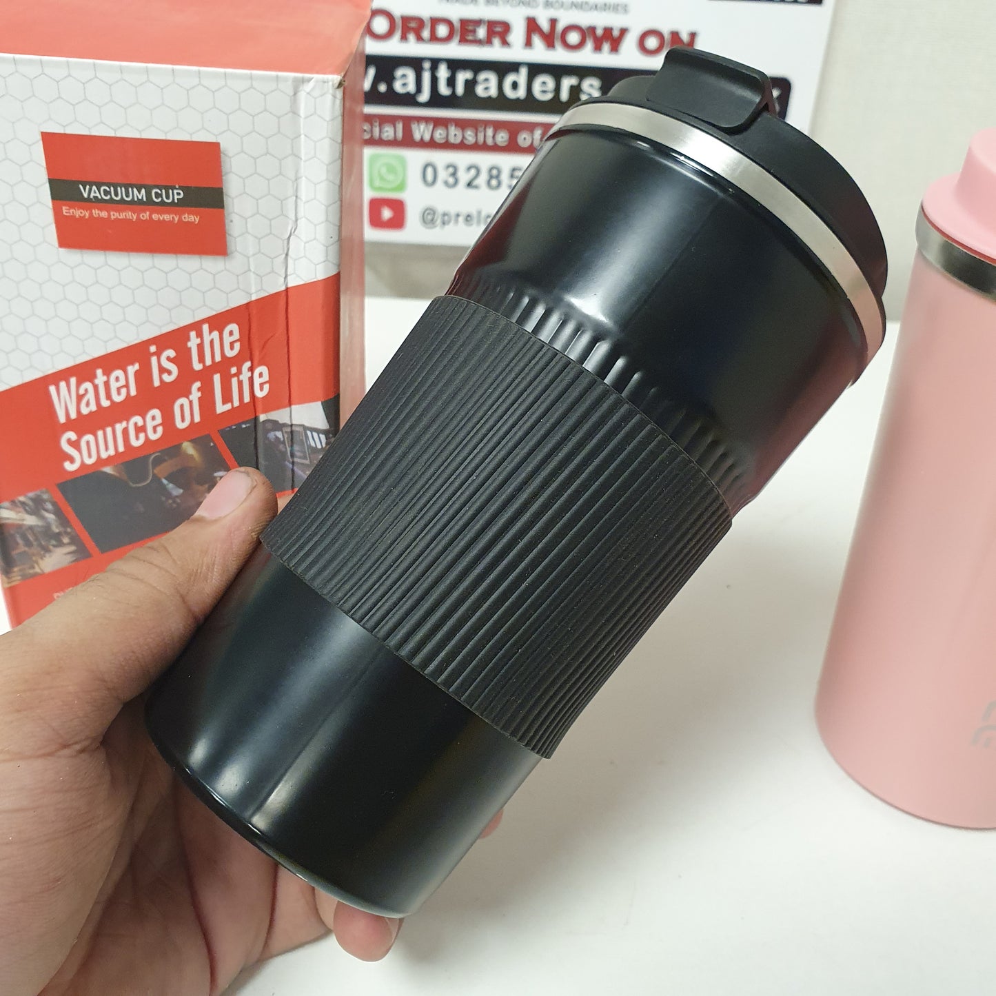 Vaccum Cup Stainless Steel Flask, 61650