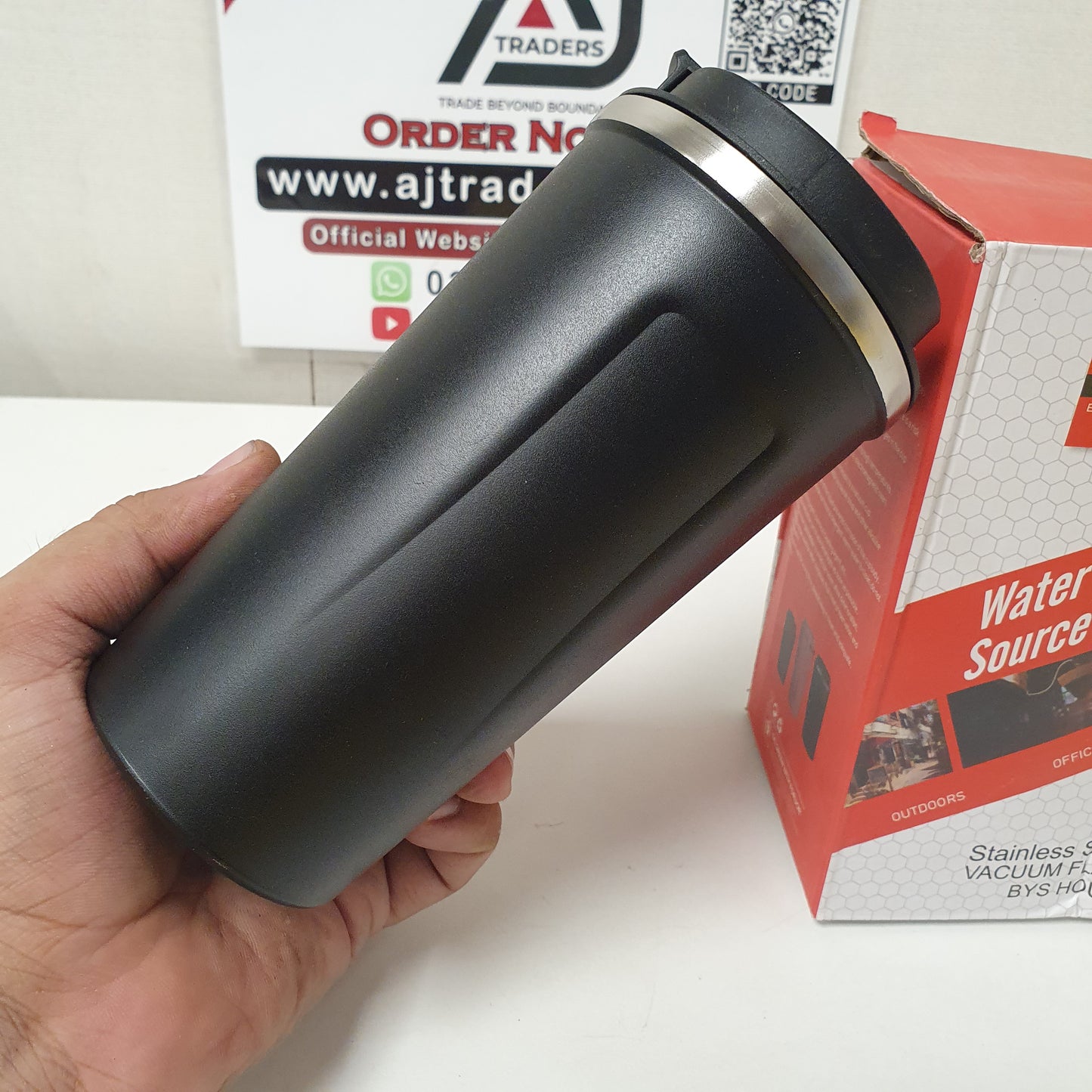 Vaccum Cup Stainless Steel Flask, 61650