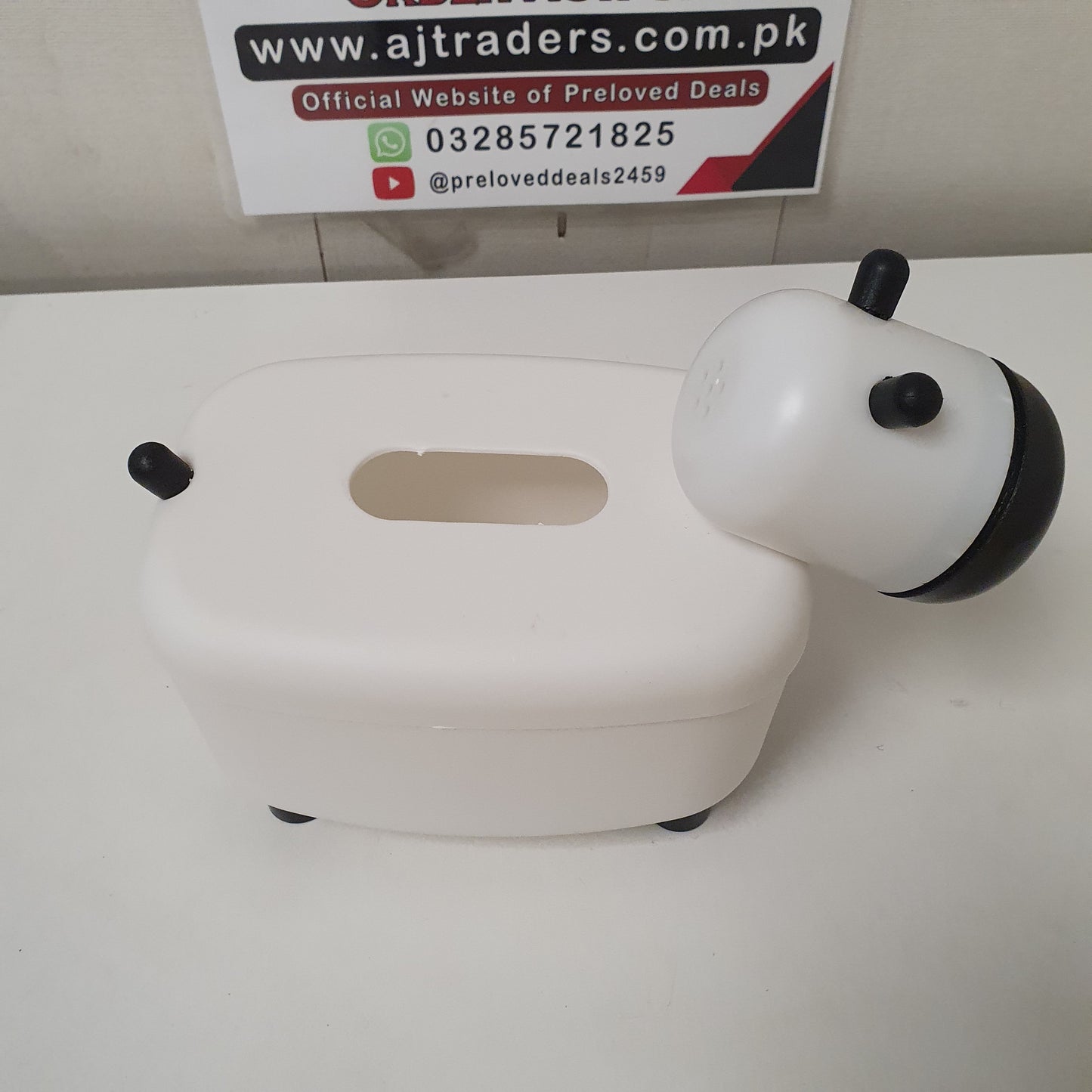 3d Tissue Box, 61220
