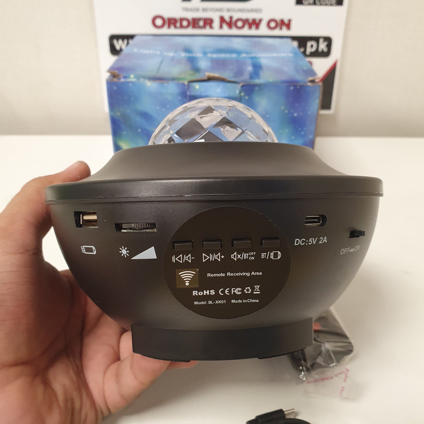 Roof Display Light, 121120