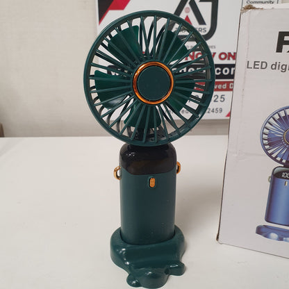 Led Digital Display Fan, 121390