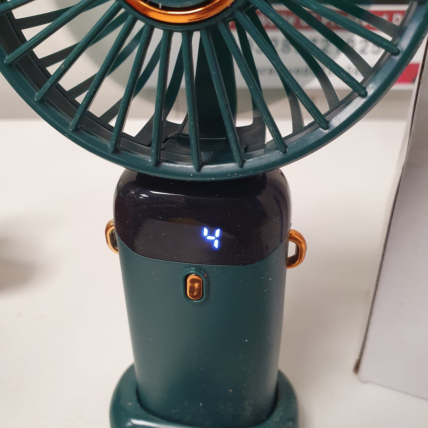 Led Digital Display Fan, 121390