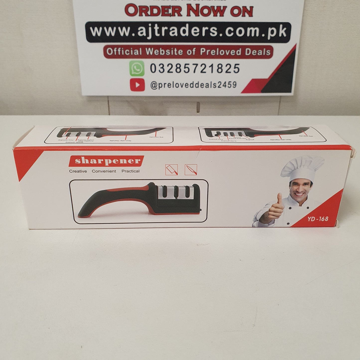 Kitchen Knife Sharpener  , 61220