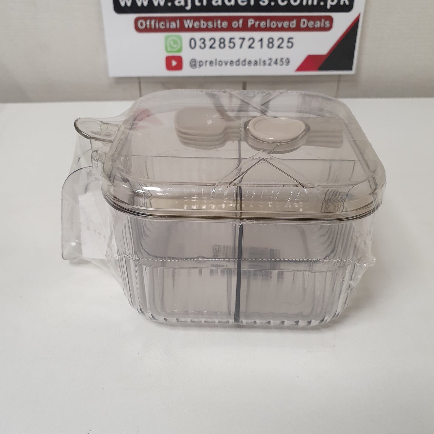 Kitchen Spice Rack 4 Partions , 121110