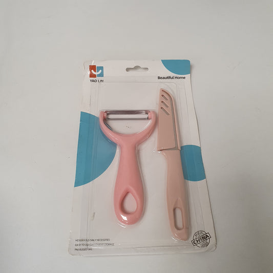 Fruit Vegetable Peeler with Knife, 181450
