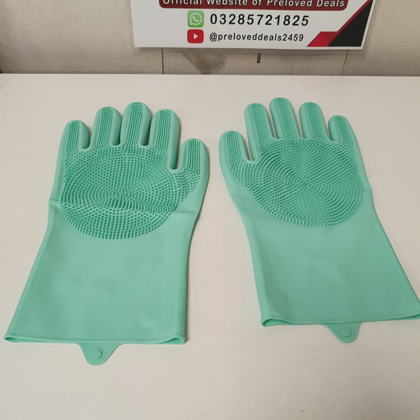 Cleaning Silicone Gloves, 61180
