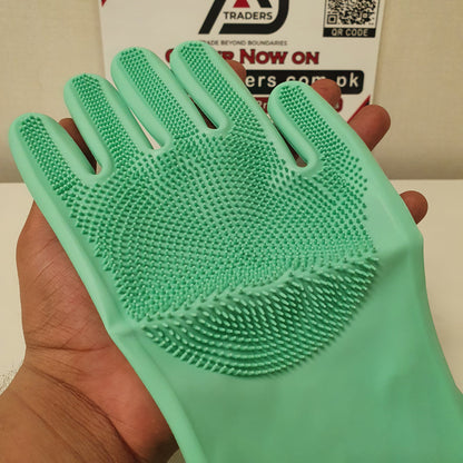 Cleaning Silicone Gloves, 61180