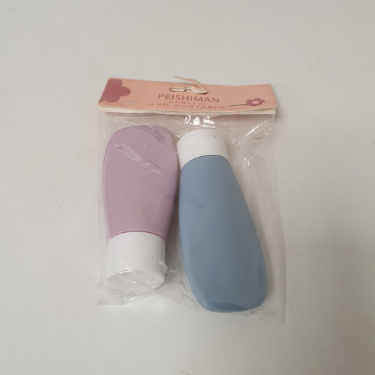 Traveling refillable Bottles Pack of 2, 61000