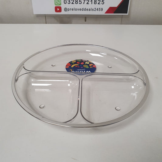 Dry Fruit Tray Plastic, 101050