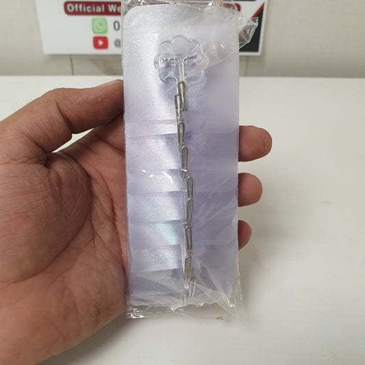 Silicone Cloth Hanging Hooks, 121670