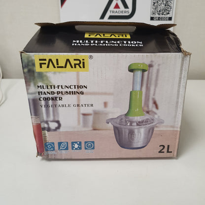 Falari Multi Function Hand Push Chopper 2l, 92850