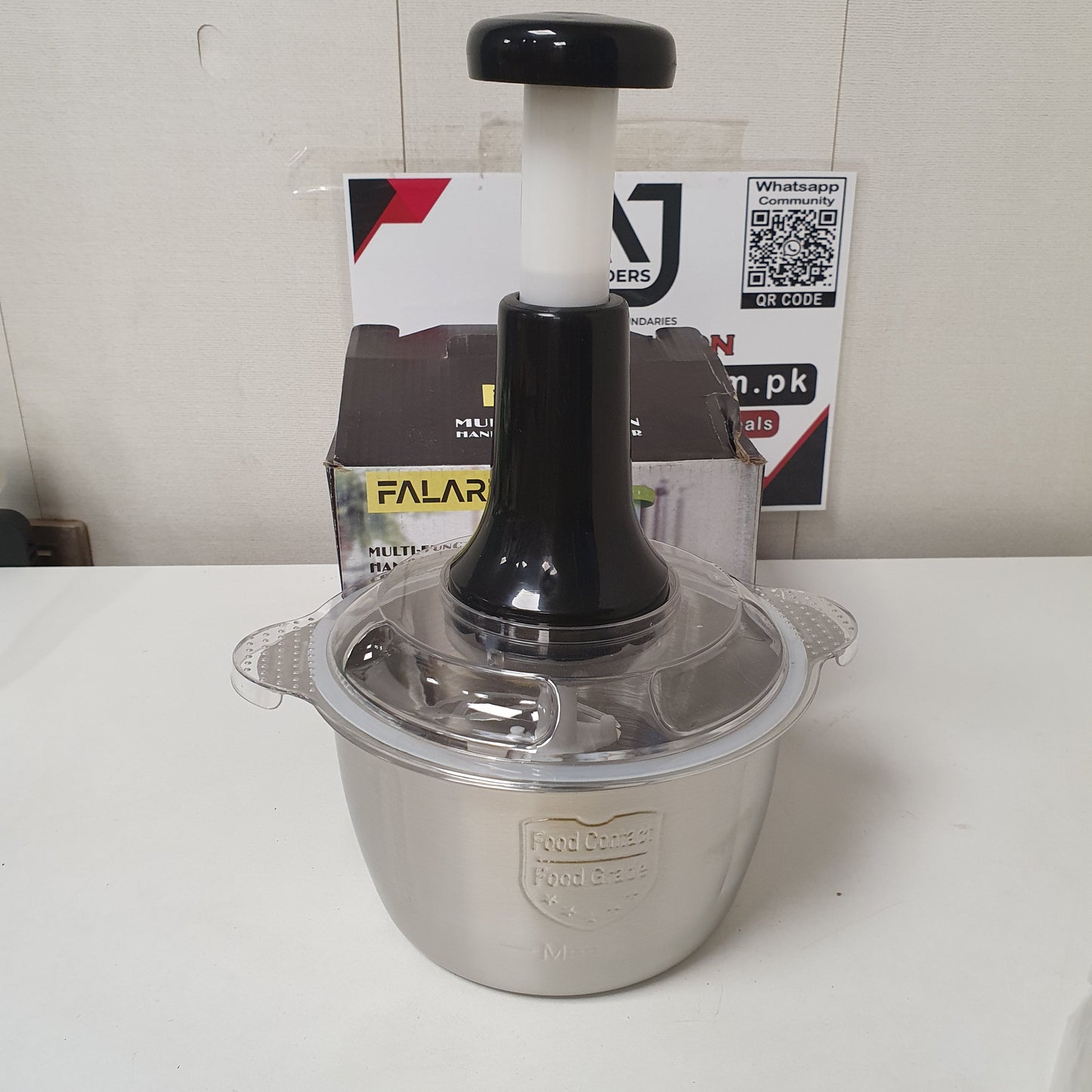 Falari Multi Function Hand Push Chopper 2l, 92850