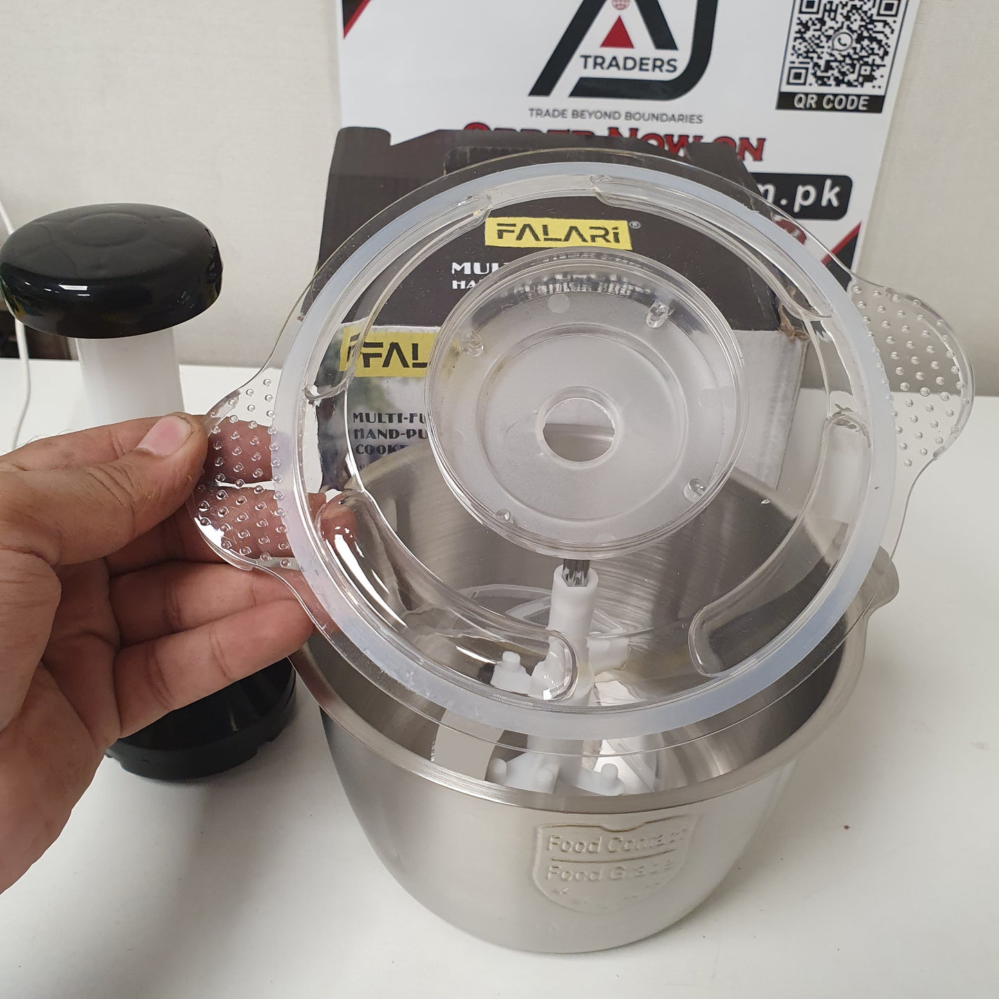 Falari Multi Function Hand Push Chopper 2l, 92850
