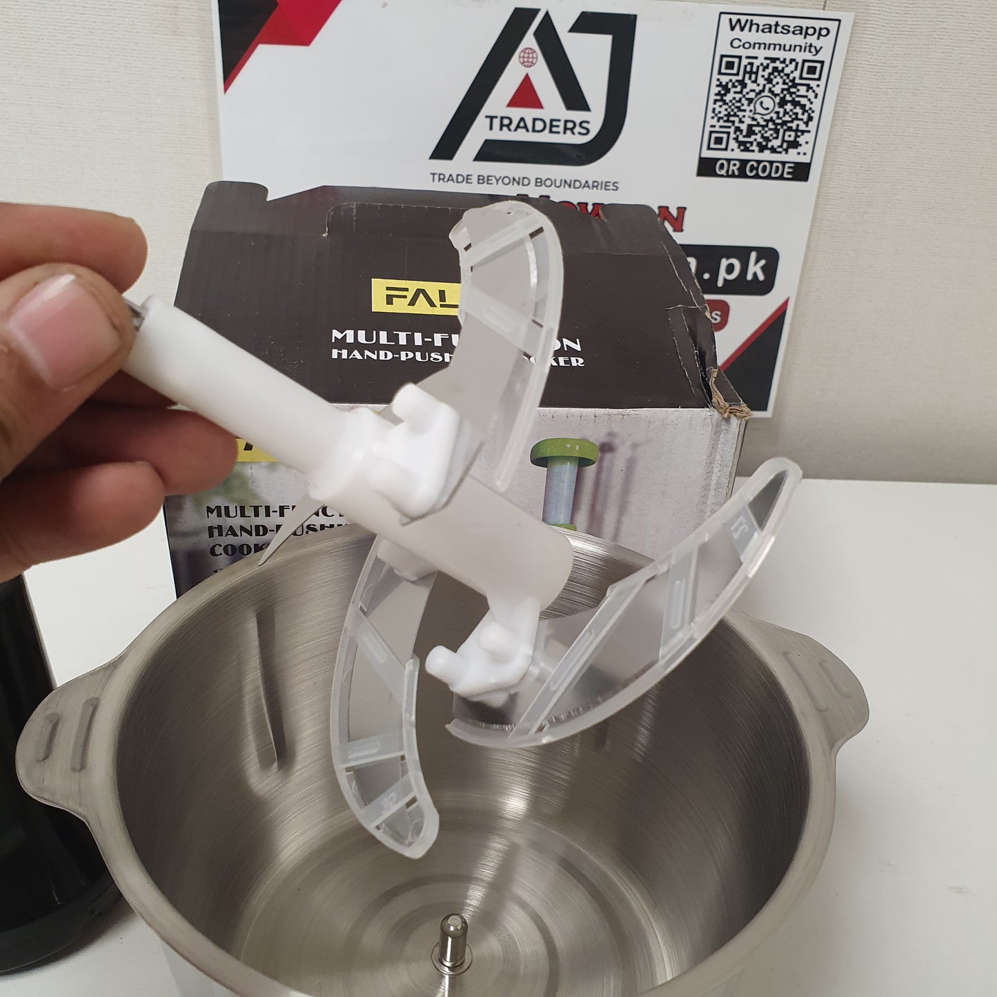 Falari Multi Function Hand Push Chopper 2l, 92850
