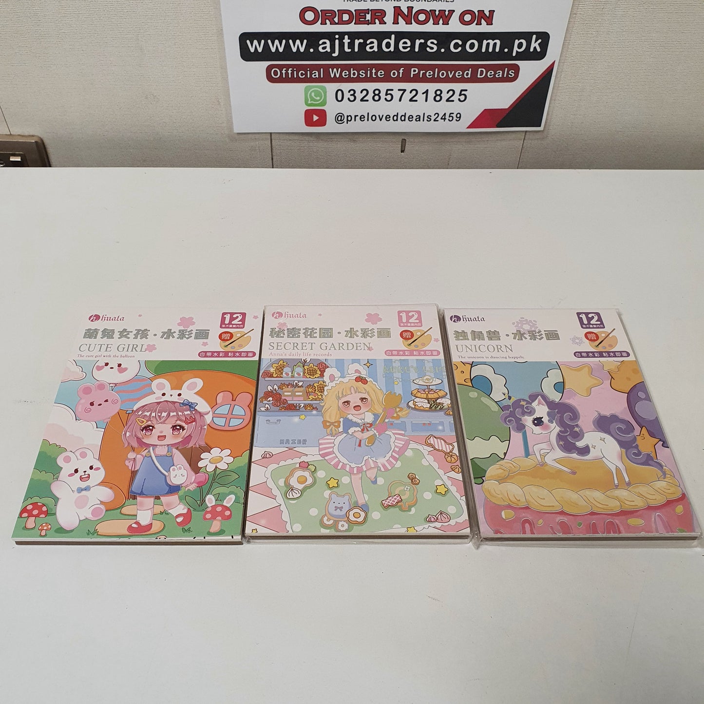Cute Girl Coloring Book, 61400
