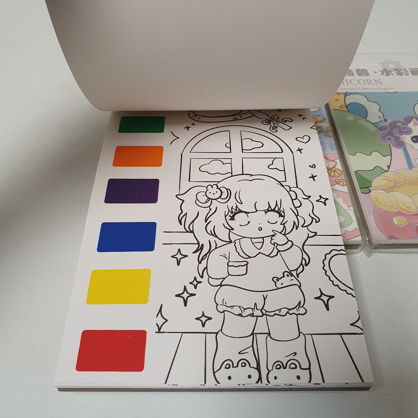 Cute Girl Coloring Book, 61400