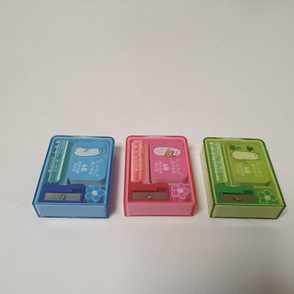 Small Kit Eraser and Sharpener, 31090