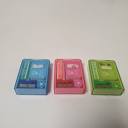 Small Kit Eraser and Sharpener, 31090