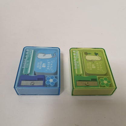 Small Kit Eraser and Sharpener, 31090