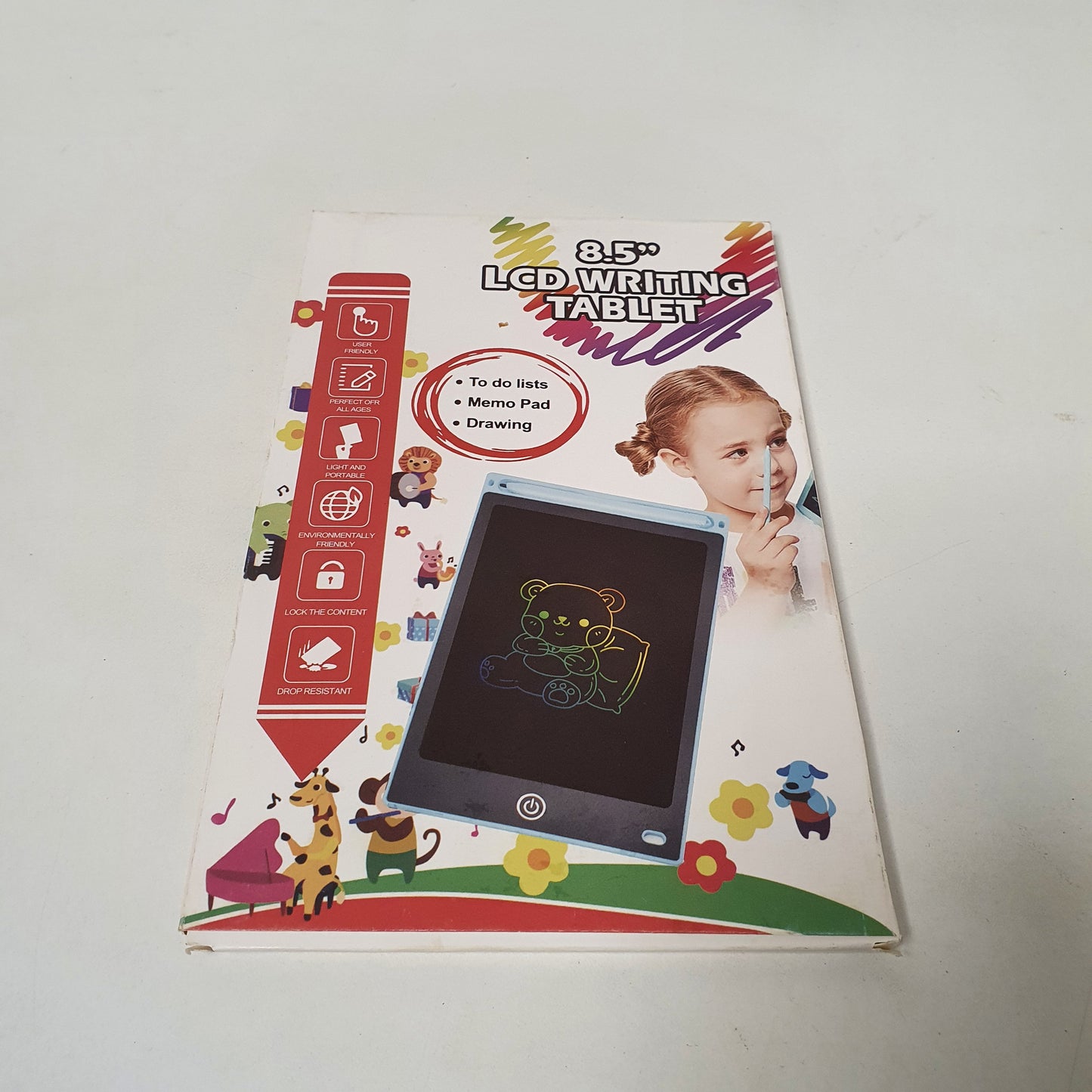 8.5" LCdWriting Tablet for Kids, 31085