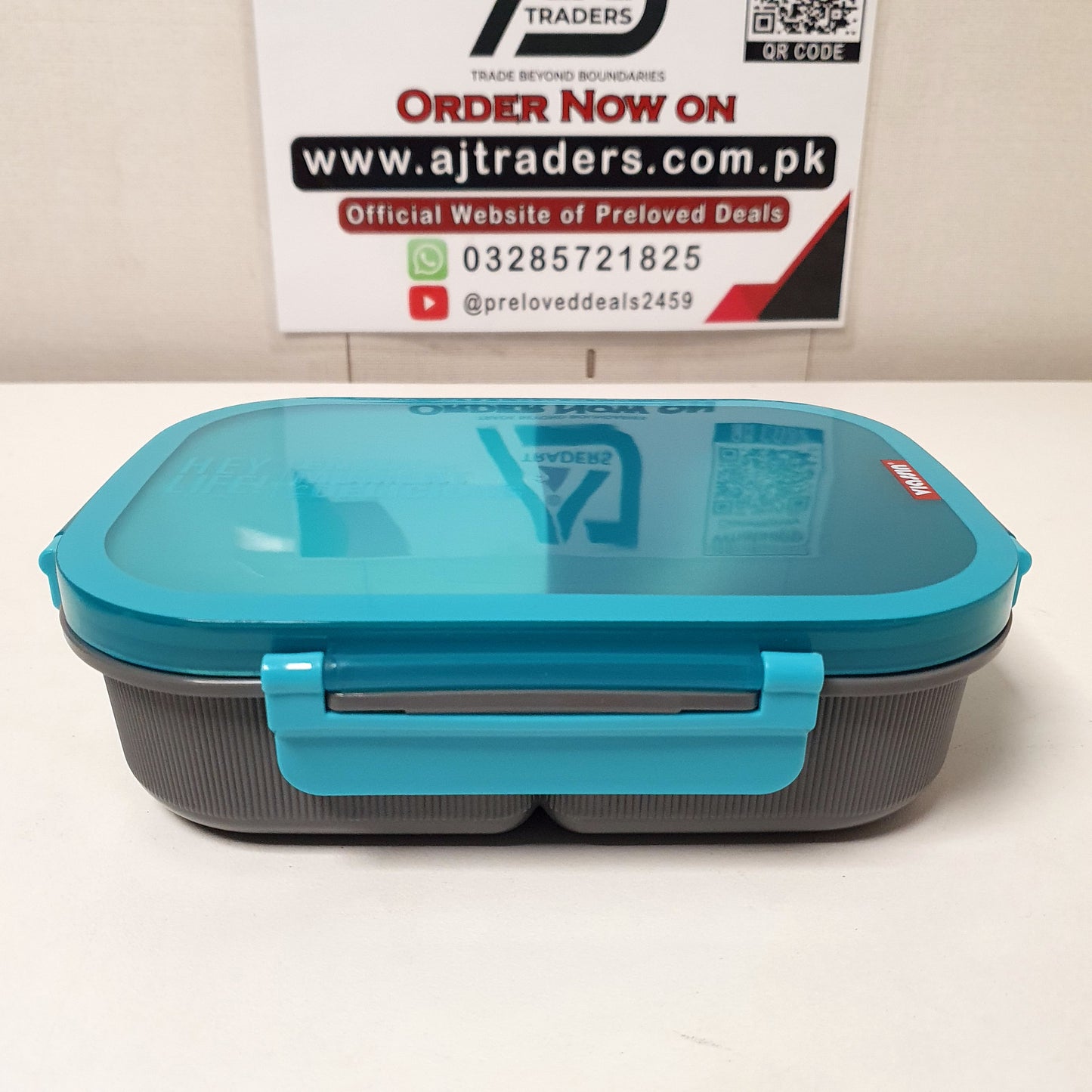 3 Portion Bento Box Lunch Box, 32510