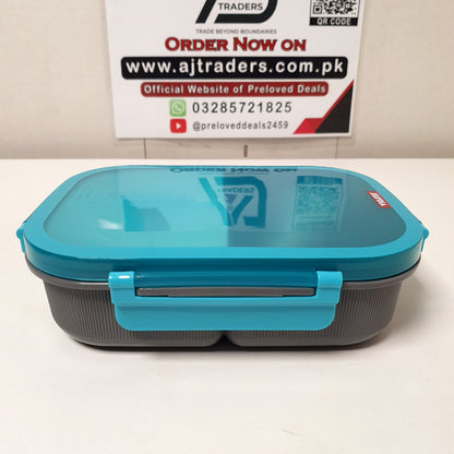 3 Portion Bento Box Lunch Box, 32510