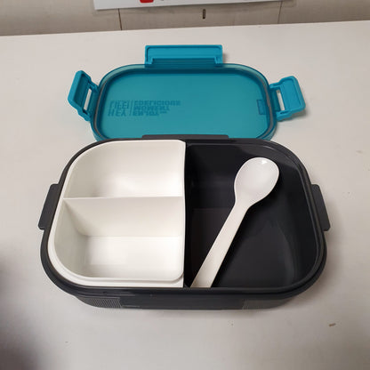 3 Portion Bento Box Lunch Box, 32510