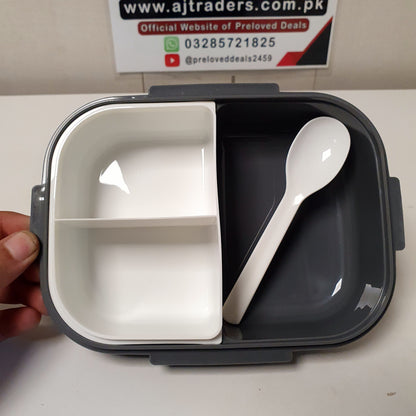 3 Portion Bento Box Lunch Box, 32510