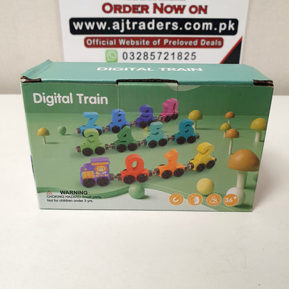 Digital magnetic Learning Train, 31955