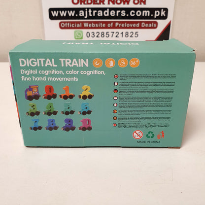 Digital magnetic Learning Train, 31955